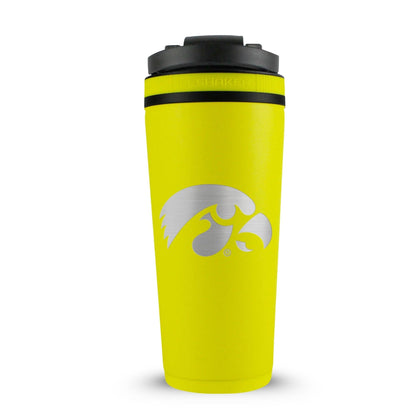 University of Iowa 26oz Ice Shaker Cup Officially Licensed