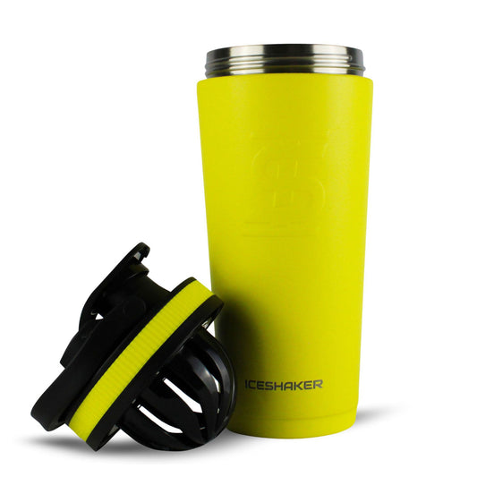 University of Michigan 26oz Ice Shaker Cup - Yellow