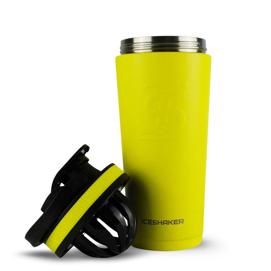 Golden State Warriors 26oz Ice Shaker Cup - Yellow