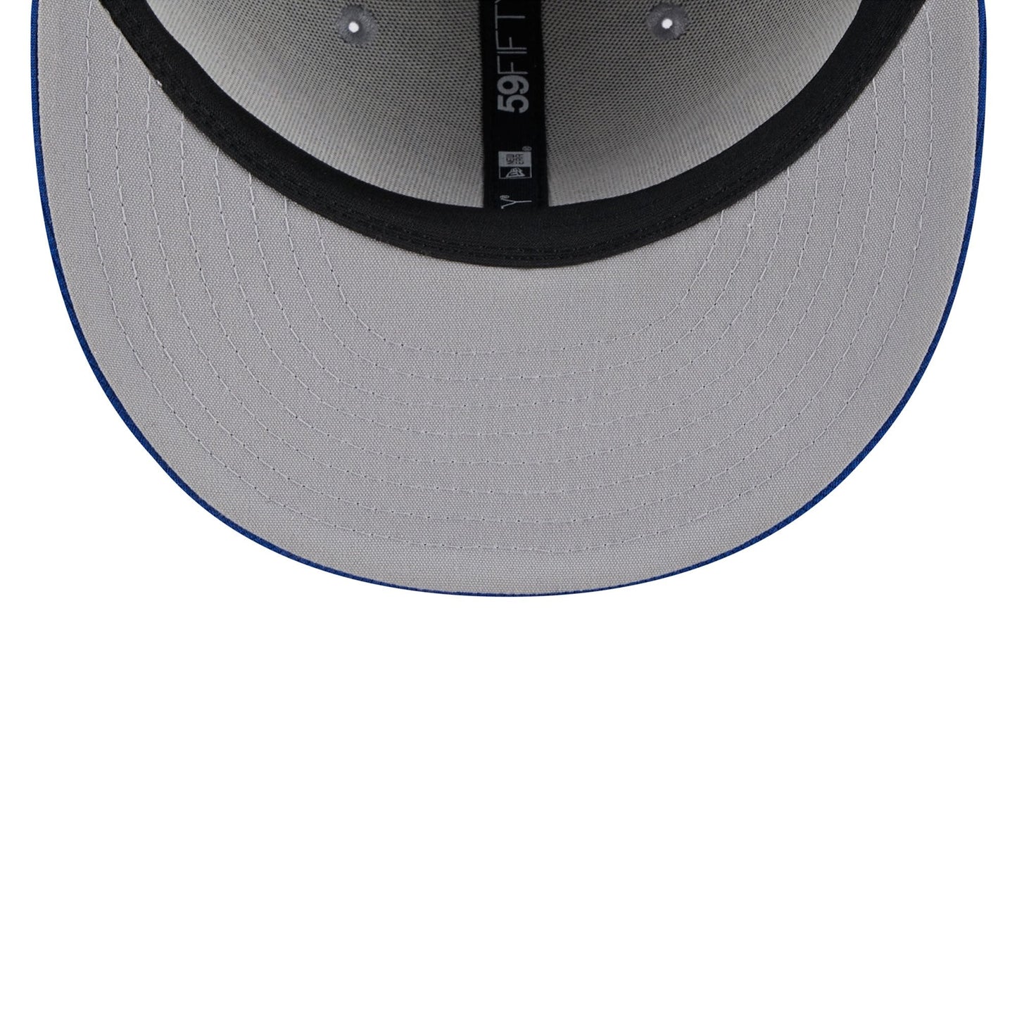 New York Mets - MLB 59Fifty Batting Practice Gray Snapback Hat New Era