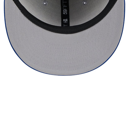 New York Mets - MLB 59Fifty Batting Practice Gray Snapback Hat New Era