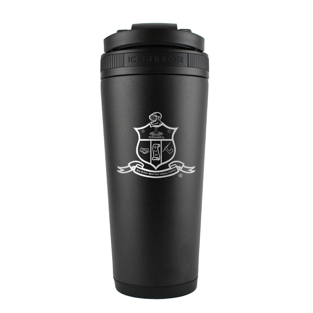 Kappa Alpha Psi Coat of Arms Custom 26oz Ice Shaker Cup Officially Licensed