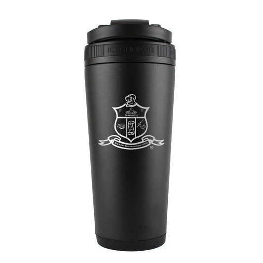 Kappa Alpha Psi Coat of Arms Custom 26oz Ice Shaker Cup Officially Licensed