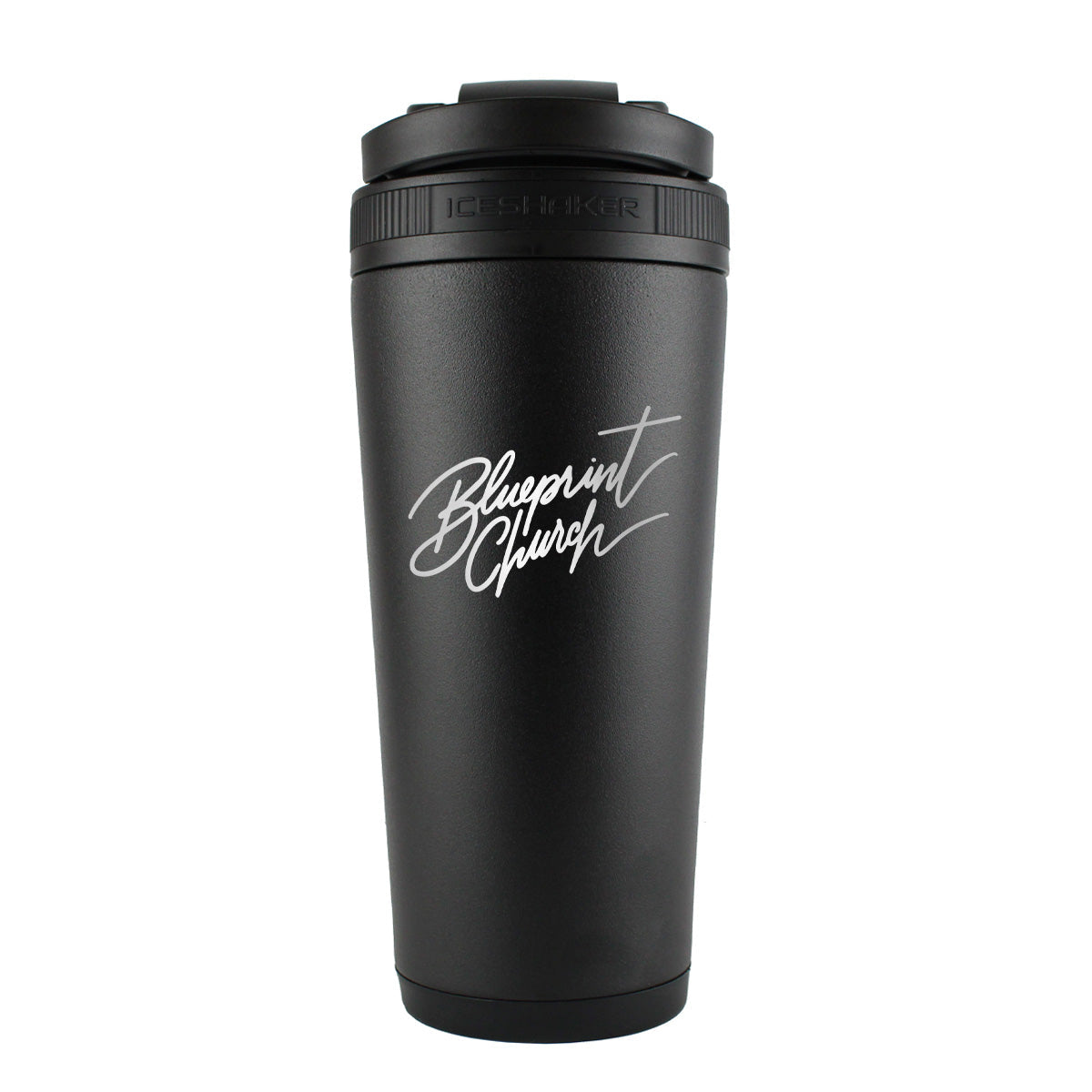 Blueprint Church Script 26oz Shaker Cup Officially Licensed