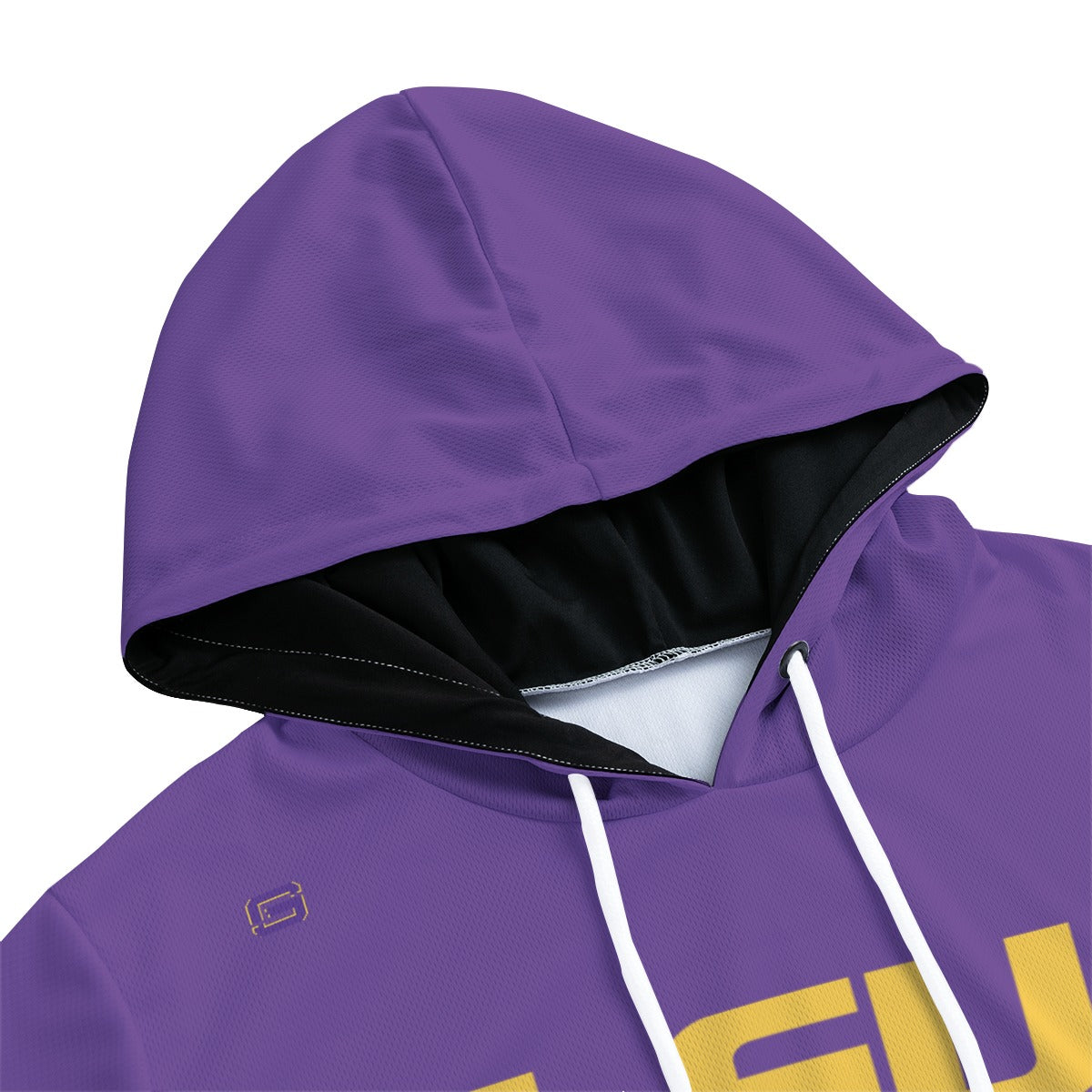LSU Lightweight Sweatshirt Hoodie Purple