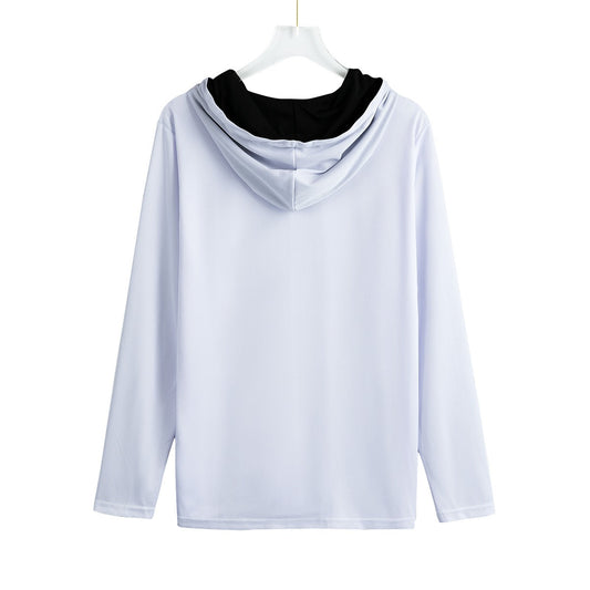 LSU Lightweight Sweatshirt Hoodie White