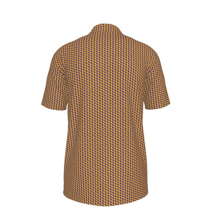 Lousiana Pattern Polo - Purple