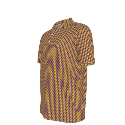 Lousiana Pattern Polo - Purple