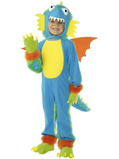 Smiffy's Flying Crump Toddler Dragon Monster Costume with Wings Ages 3-4