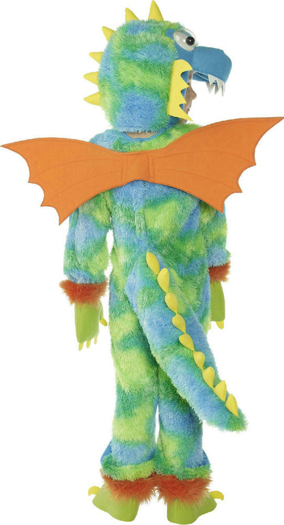 Smiffy's Flying Crump Toddler Dragon Monster Costume with Wings Ages 3-4