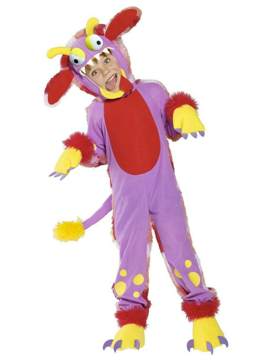 Smiffy's Wacky Grizzle Toddler Monster Costume Ages 3-4
