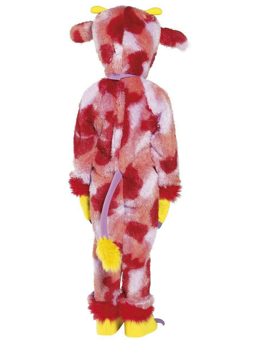 Smiffy's Wacky Grizzle Toddler Monster Costume Ages 3-4