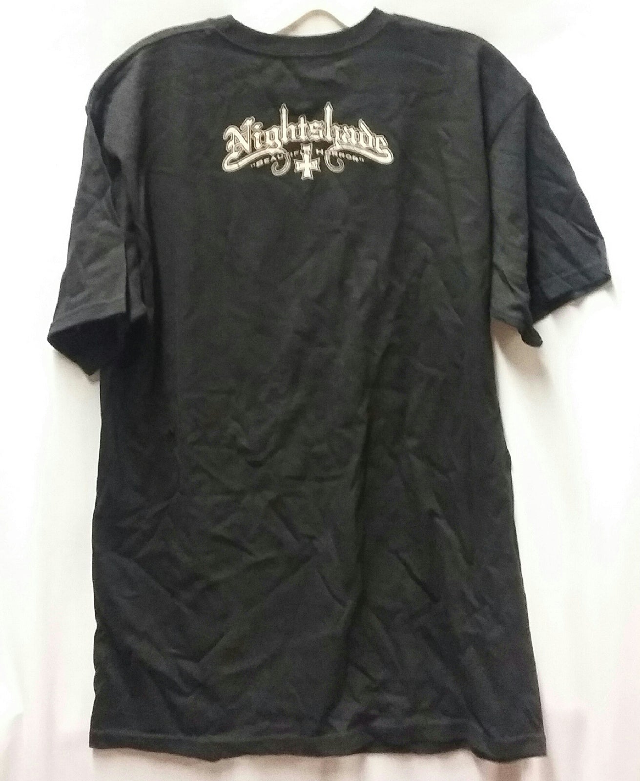 Nightshade Black Series Beautiful Horror Watching, Waiting T-Shirt Sz Medium