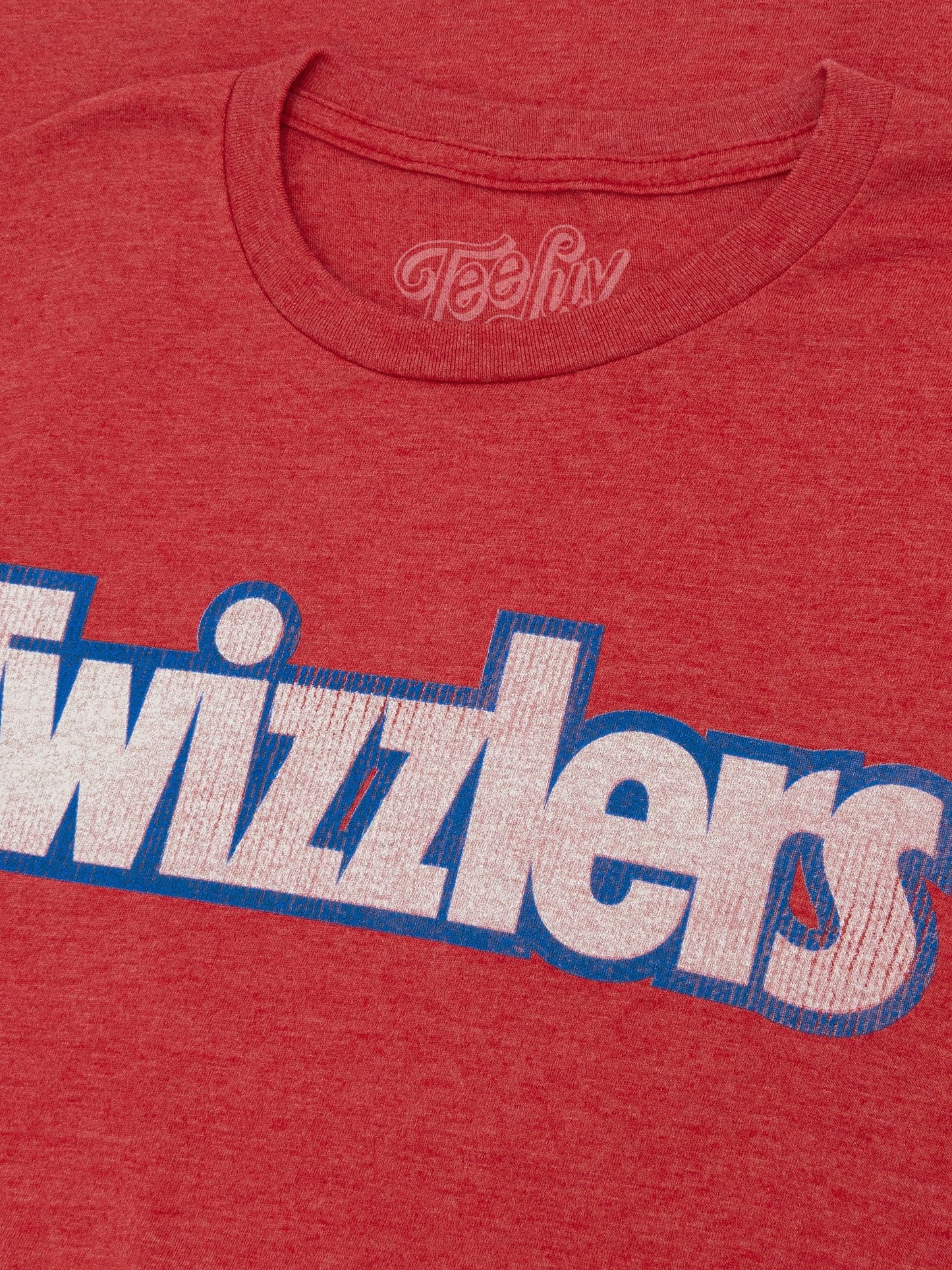 Twizzlers Logo Mens T Shirt Red