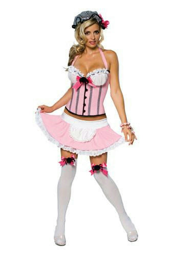 Secret Wishes Lil Miss Tuffet Sexy Little Miss Muffet Womens Costume Size XS 0-2