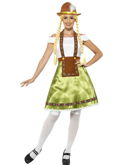 Smiffy's Women's Bavarian Maid Adult Costume Size Medium