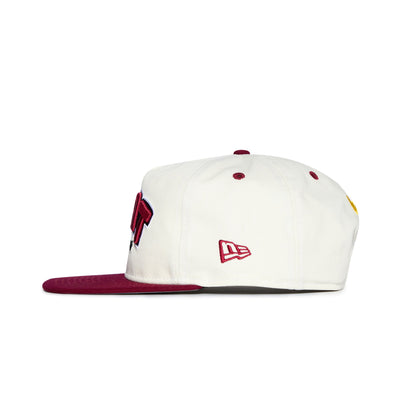 Miami Heat NBA B2SS x New Era Snapback Hat White Red