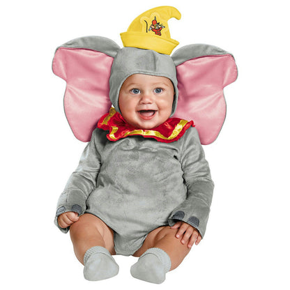 Disney Baby Dumbo Elephant Infant Child Costume