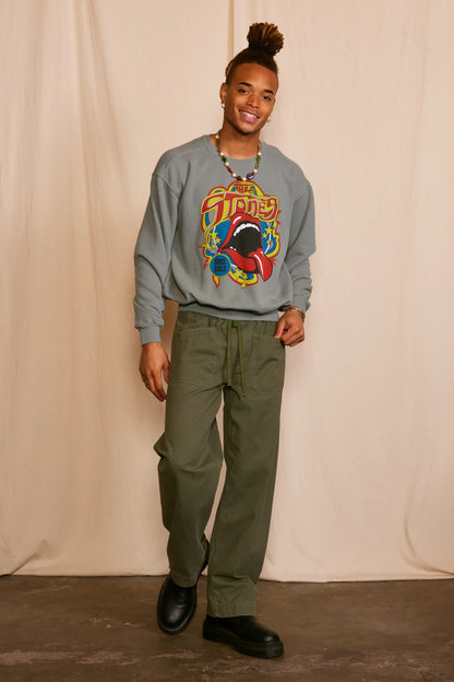 Rolling Stones 'Some Girls' Mens Crewneck Sweatshirt