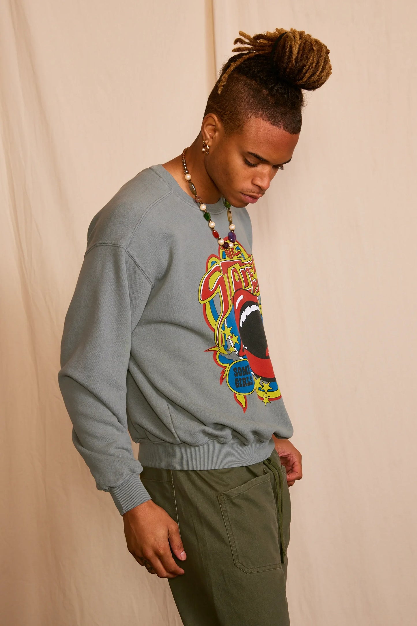 Rolling Stones 'Some Girls' Mens Crewneck Sweatshirt