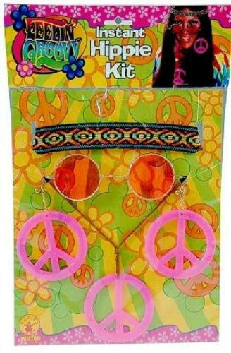 Rubie's Costume Feeling Groovy Female Hippy Accessory Kit