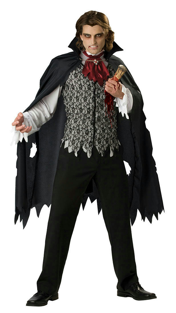 Incharacter Men's Vampire B. Slayed Adult Costume Size Medium