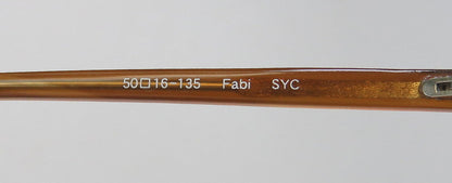 Oliver Peoples Fabi-B Eyeglasses