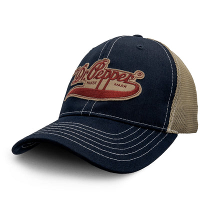 Drink Dr Pepper Signature Adjustable Hat Blue