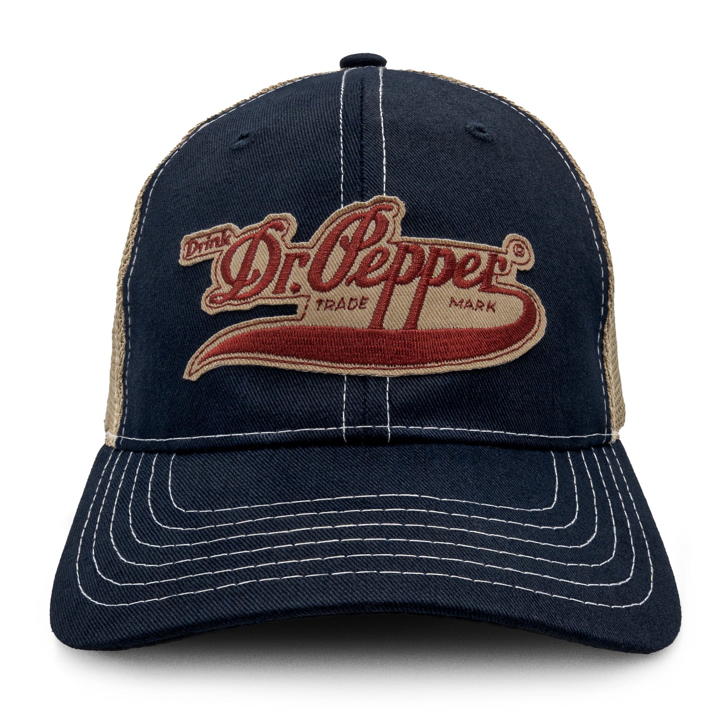 Drink Dr Pepper Signature Adjustable Hat Blue