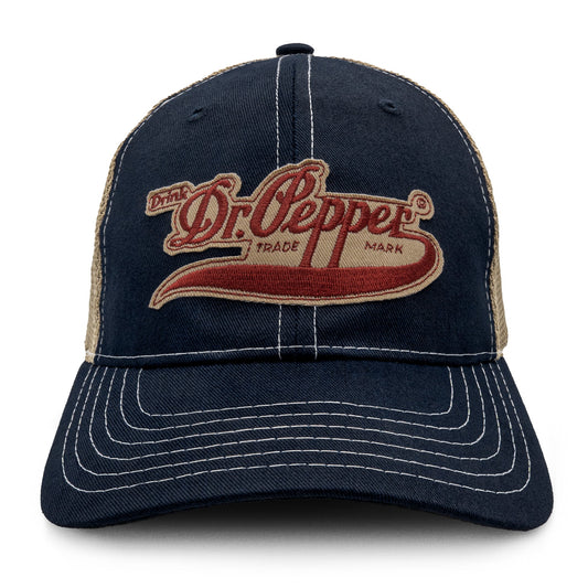 Drink Dr Pepper Signature Adjustable Hat Blue