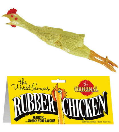 World Famous Rubber Chicken Comedy Prankster Prop