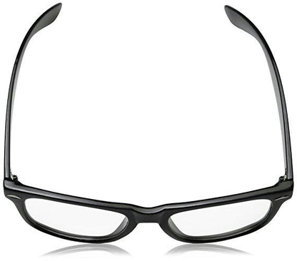 High Quality Retro Nerd Dork Fashion Glasses Black Frame Clear Lens Buddy Clark