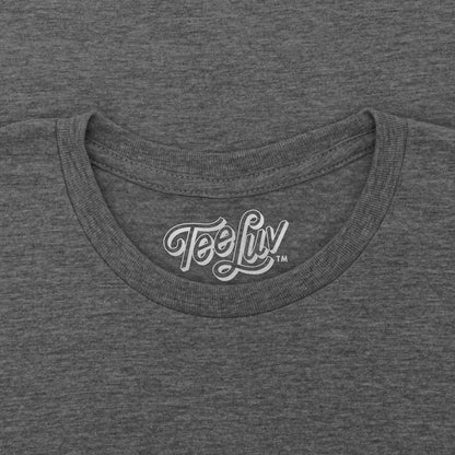 Miller Lite Distressed LogoMens T Shirt Gray