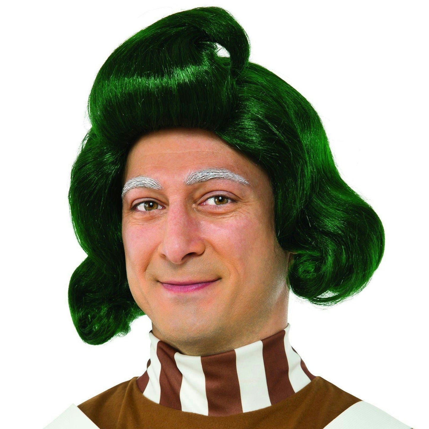Willy Wonka and the Chocolate Factory Green Oompa Loompa Wig
