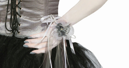 Ghostly Spririts Wrist Corsage Costume Accessory