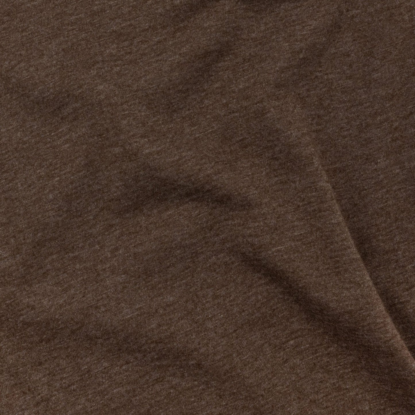 A&W Faded Logo Mens T Shirt Brown