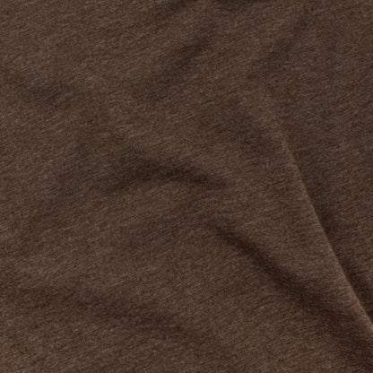 A&W Faded Logo Mens T Shirt Brown