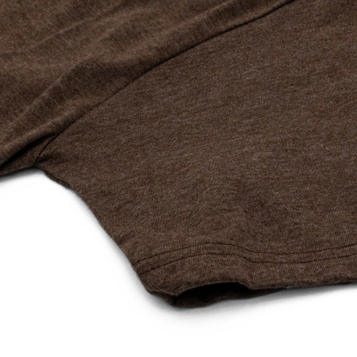 A&W Faded Logo Mens T Shirt Brown