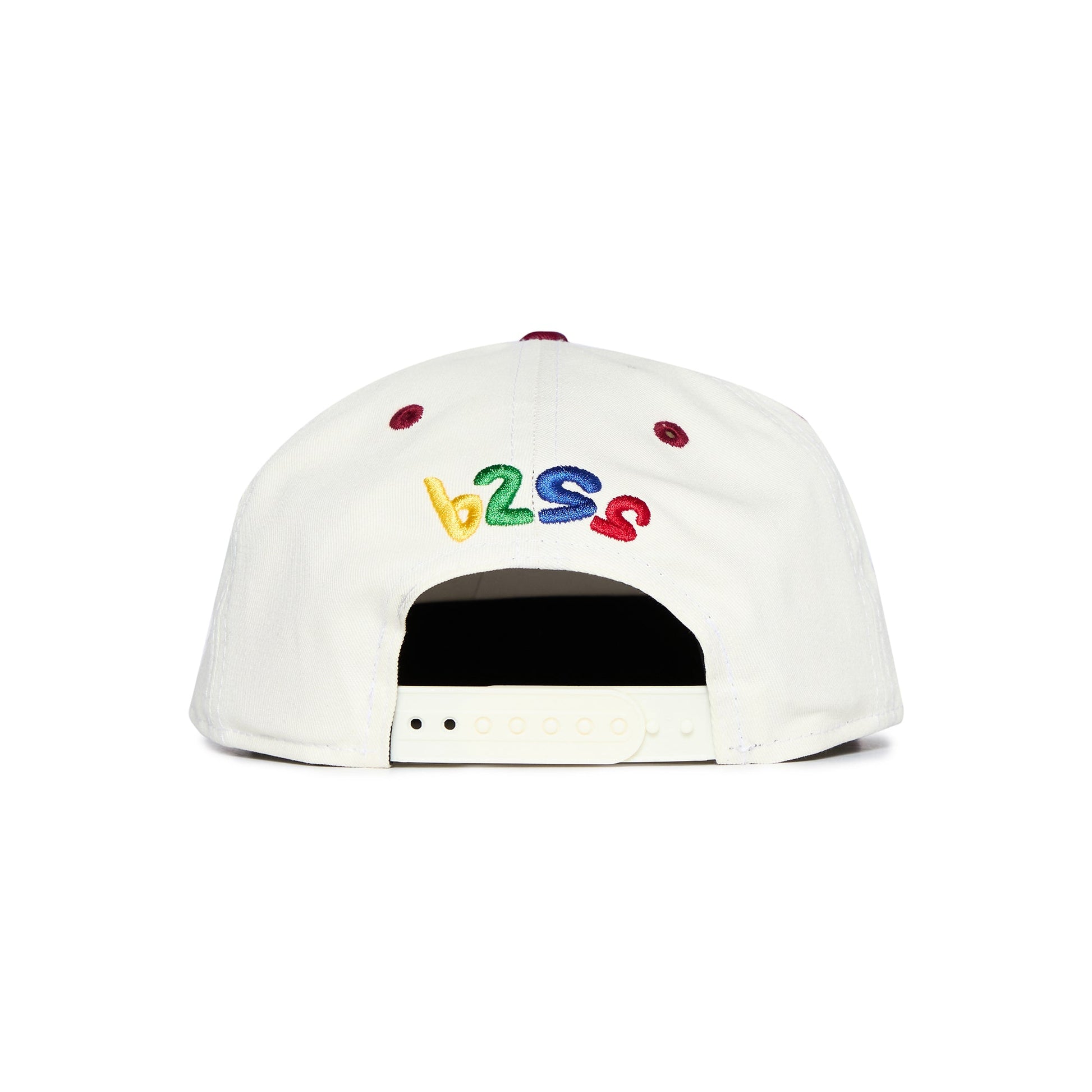 Miami Heat NBA B2SS x New Era Snapback Hat White Red