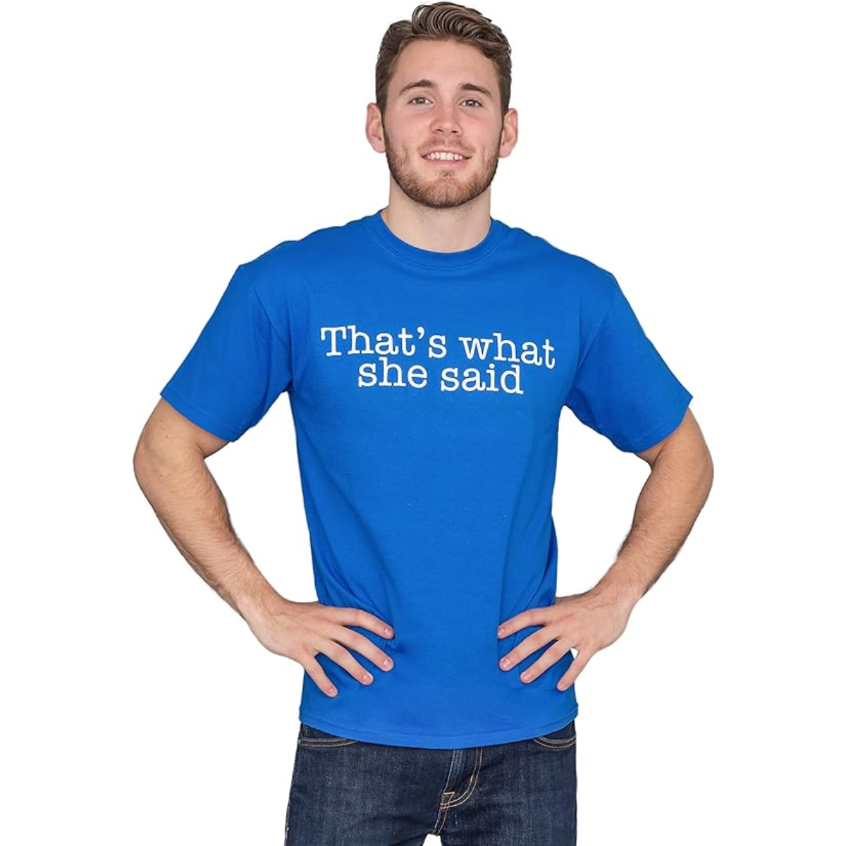 The Office That's What She Said Text T Shirt Tee