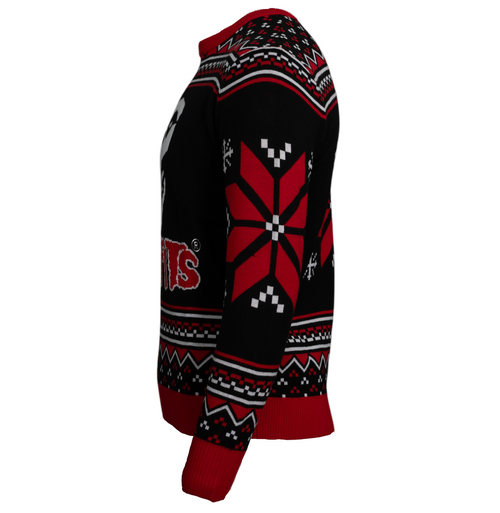 Misfits Skull Logo Sweater