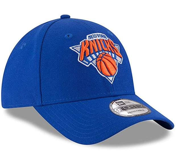 New York Knicks - NBA 9Forty Baseball Blue Hat New Era