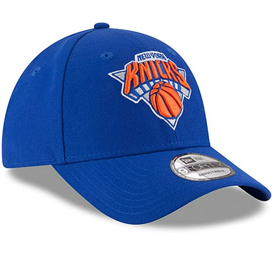 New York Knicks - NBA 9Forty Baseball Blue Hat New Era