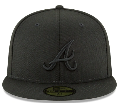 Atlanta Braves - MLB Basic 59Fifty Snapback Hat New Era