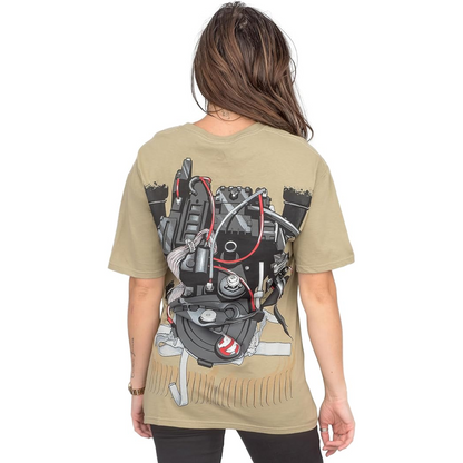 Ghostbuster Short Sleeve T Shirt with Back Print