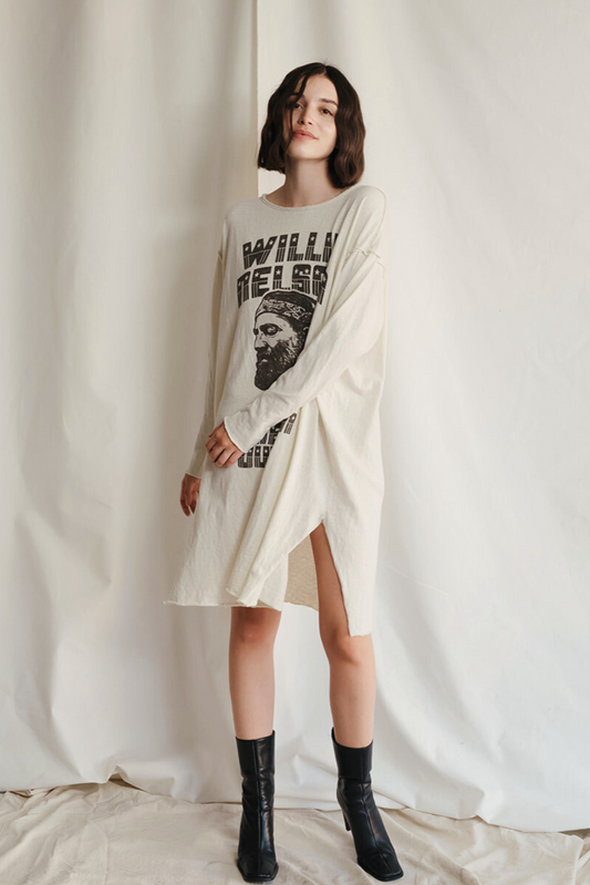 Willie Nelson Womens T Shirt Dress