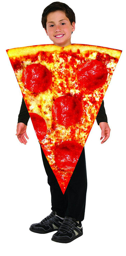Forum Novelties Childrens Pizza Slice Foam Tunic Costume