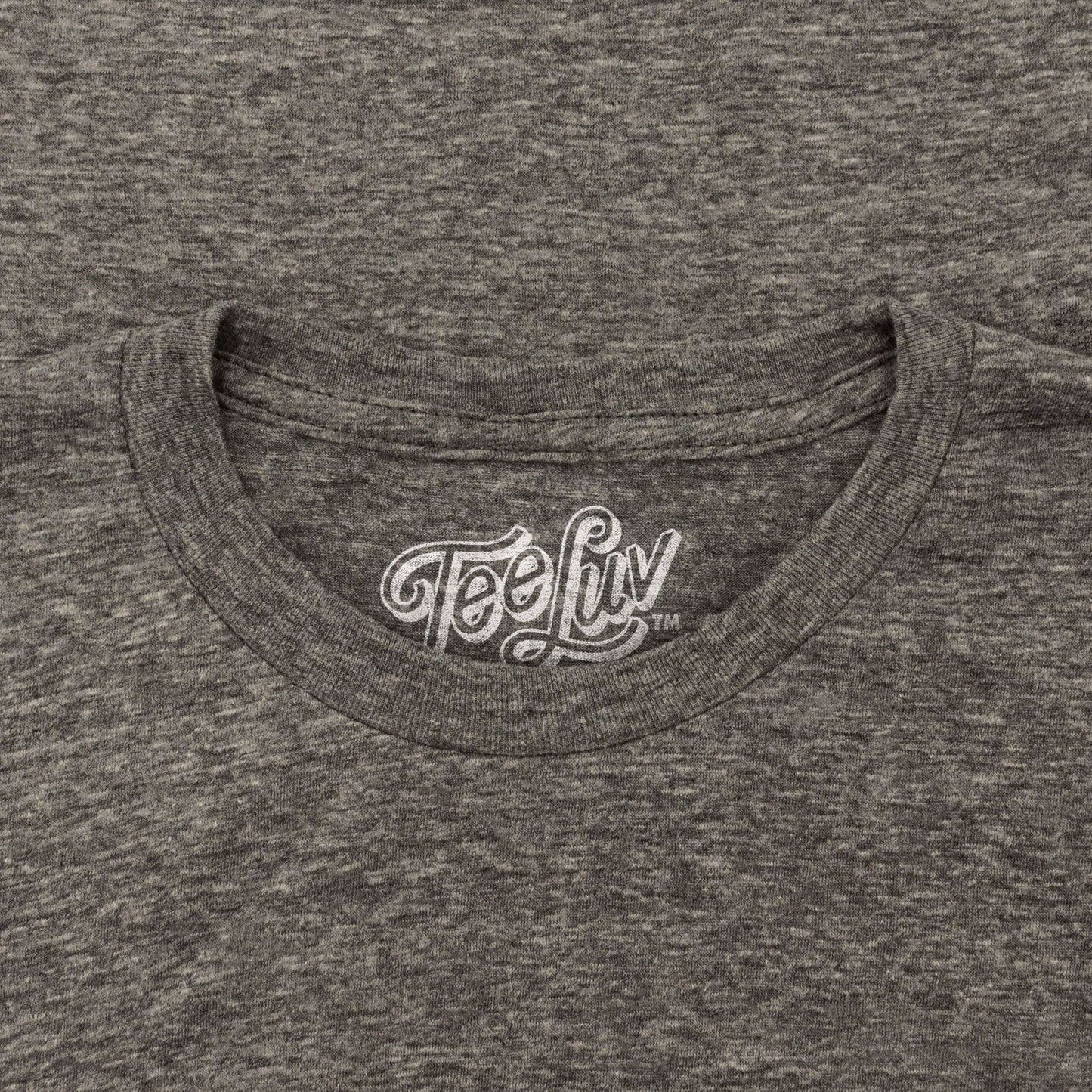 Blue Moon Color Logo Mens T Shirt Gray