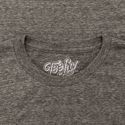 Blue Moon Color Logo Mens T Shirt Gray