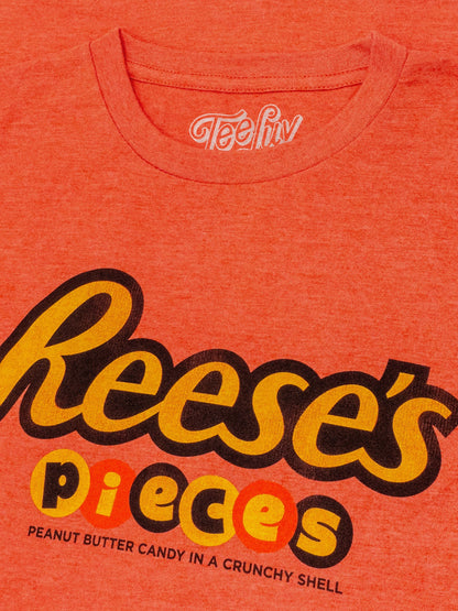Reese's Pieces Mens T Shirt Orange